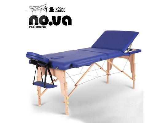 Φορυτι ξυλινο κρεβατι μασαζ NO.VA STANDART PLUS NV 31